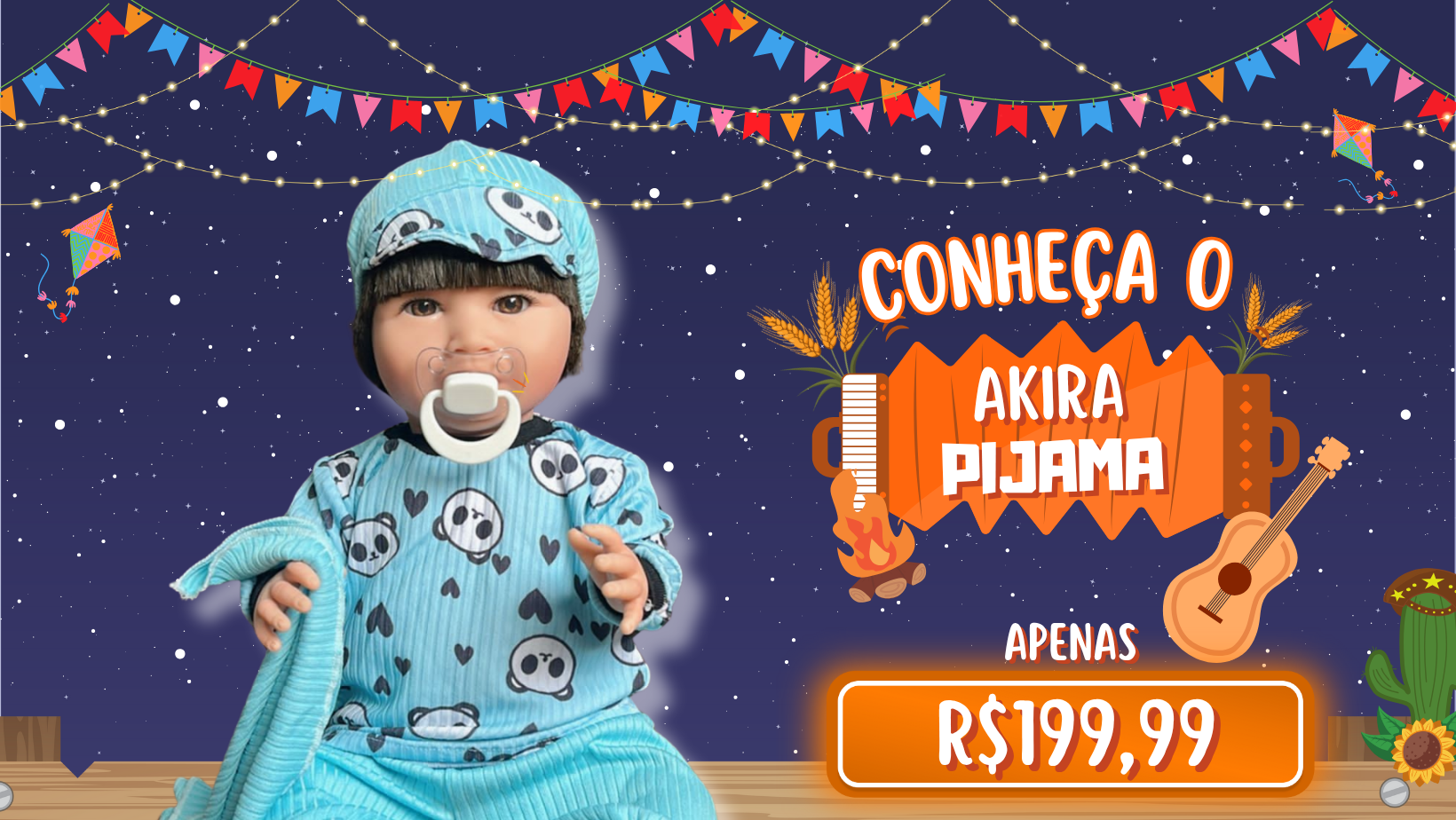 Luna poa amarela body